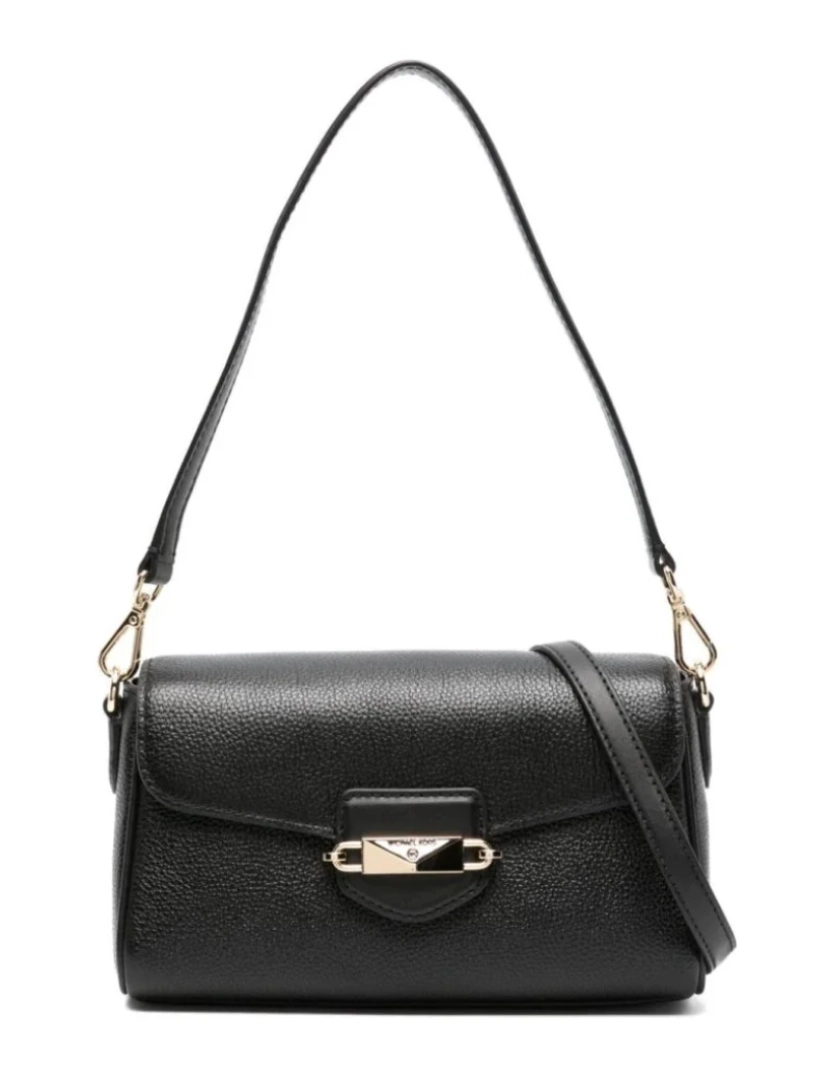 Michael Kors - Michael Kors Preto Cross Body Bags Womens Bags