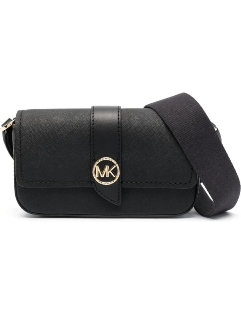 Michael Kors - Michael Kors Preto Cross Body Bags Womens Bags