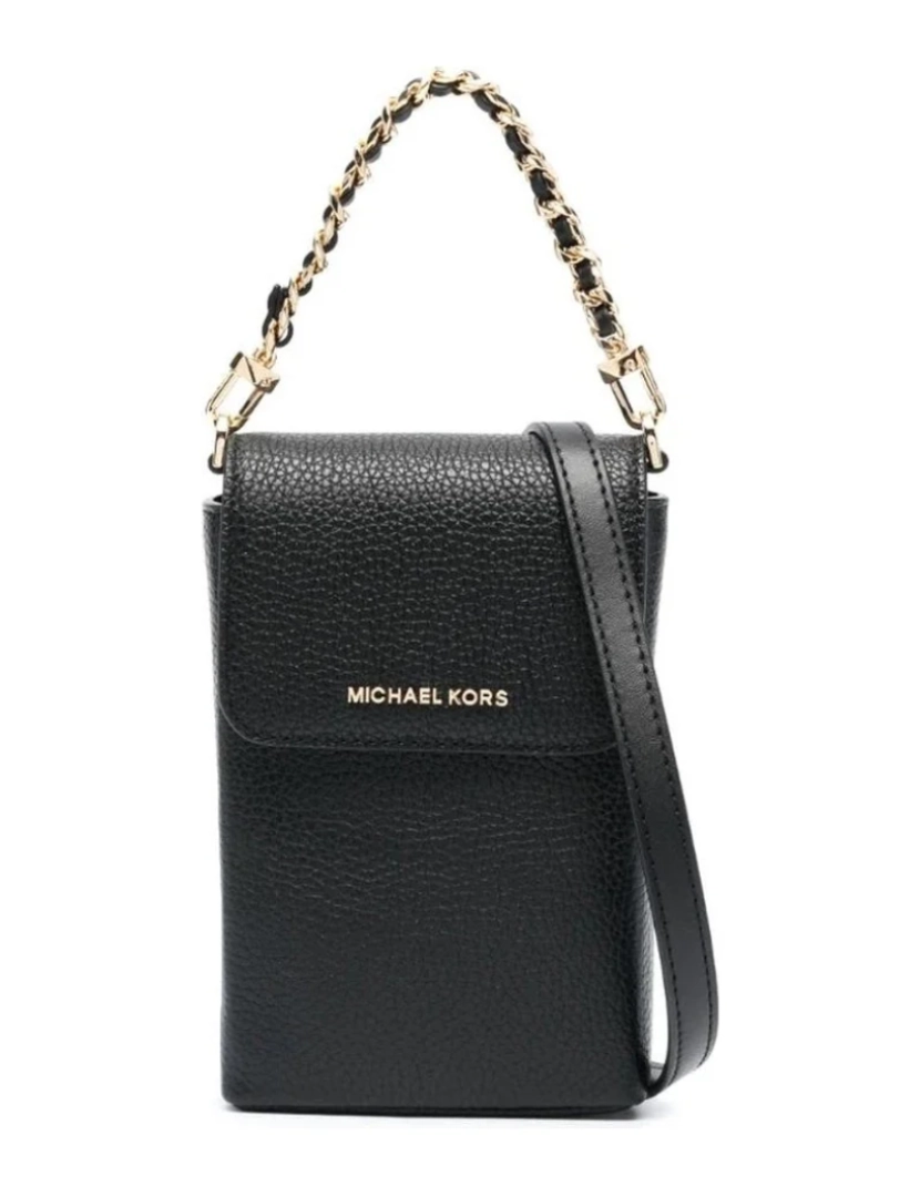 Michael Kors - Michael Kors Preto Cross Body Bags Womens Bags