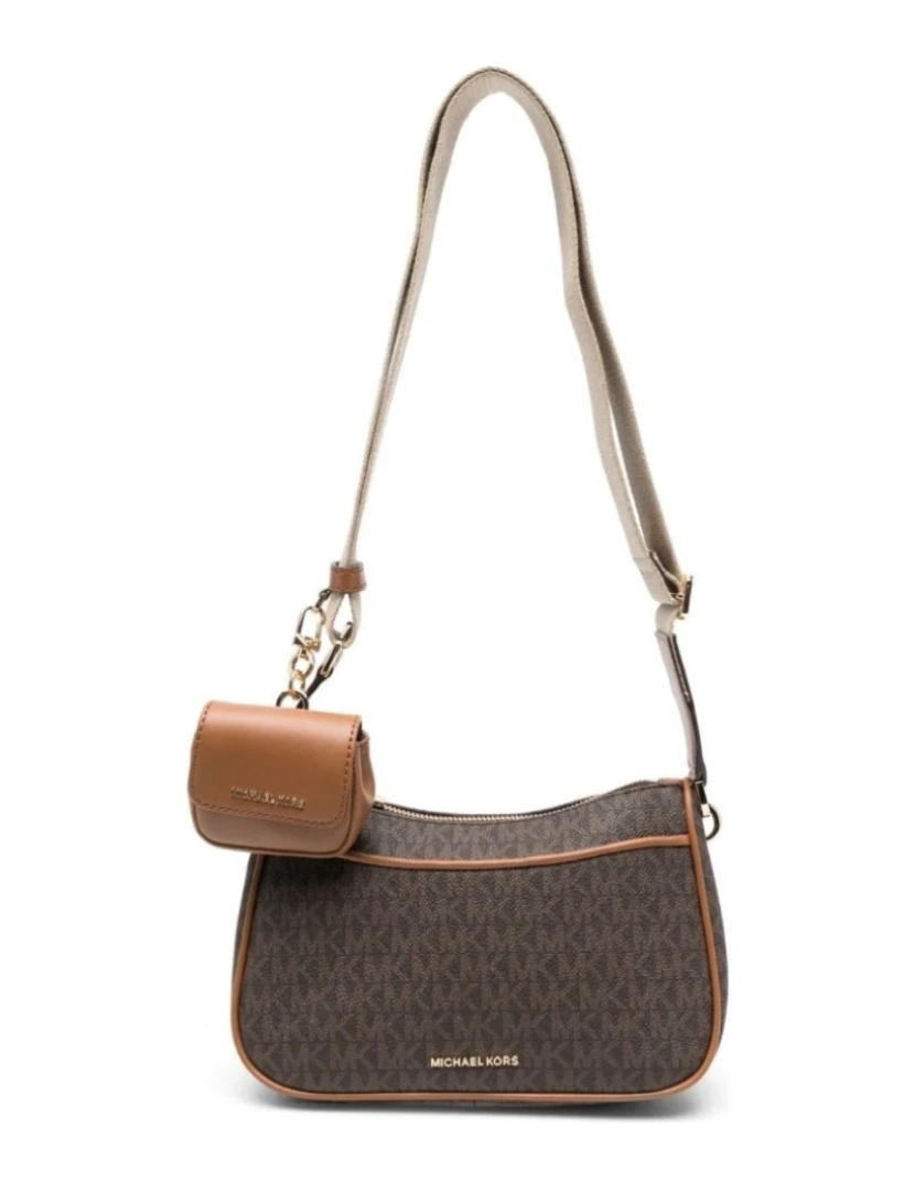 Michael Kors - Michael Kors Brown Cross Body Bags Womens Bags