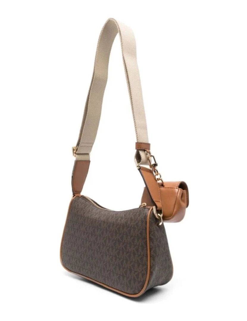 imagem de Michael Kors Brown Cross Body Bags Womens Bags3