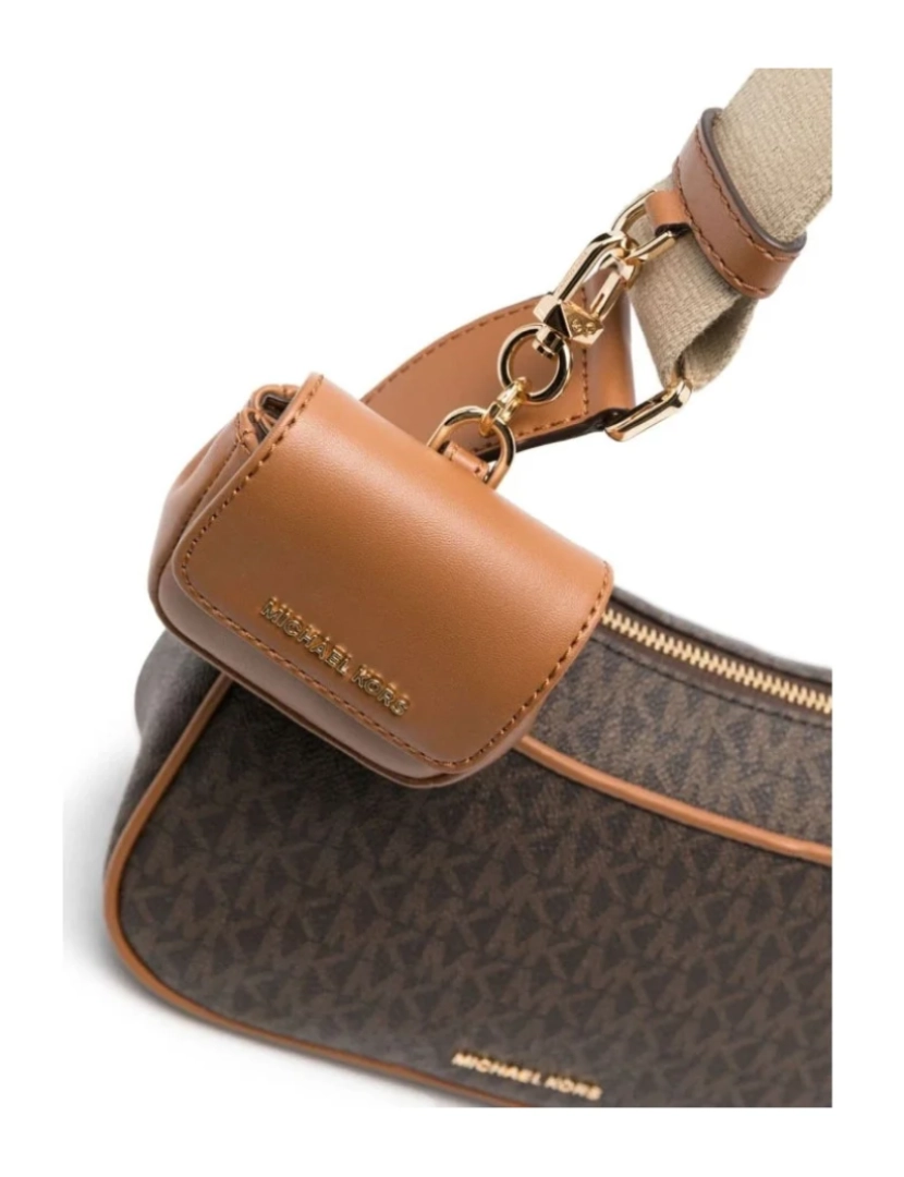 imagem de Michael Kors Brown Cross Body Bags Womens Bags4