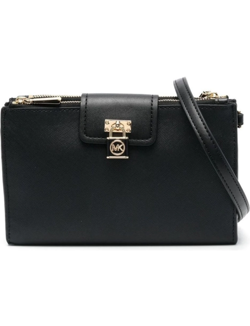 imagem de Michael Kors Preto Cross Body Bags Womens Bags2