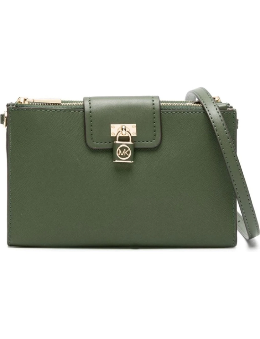 Michael Kors - Michael Kors Green Cross Body Bags Womens Bags