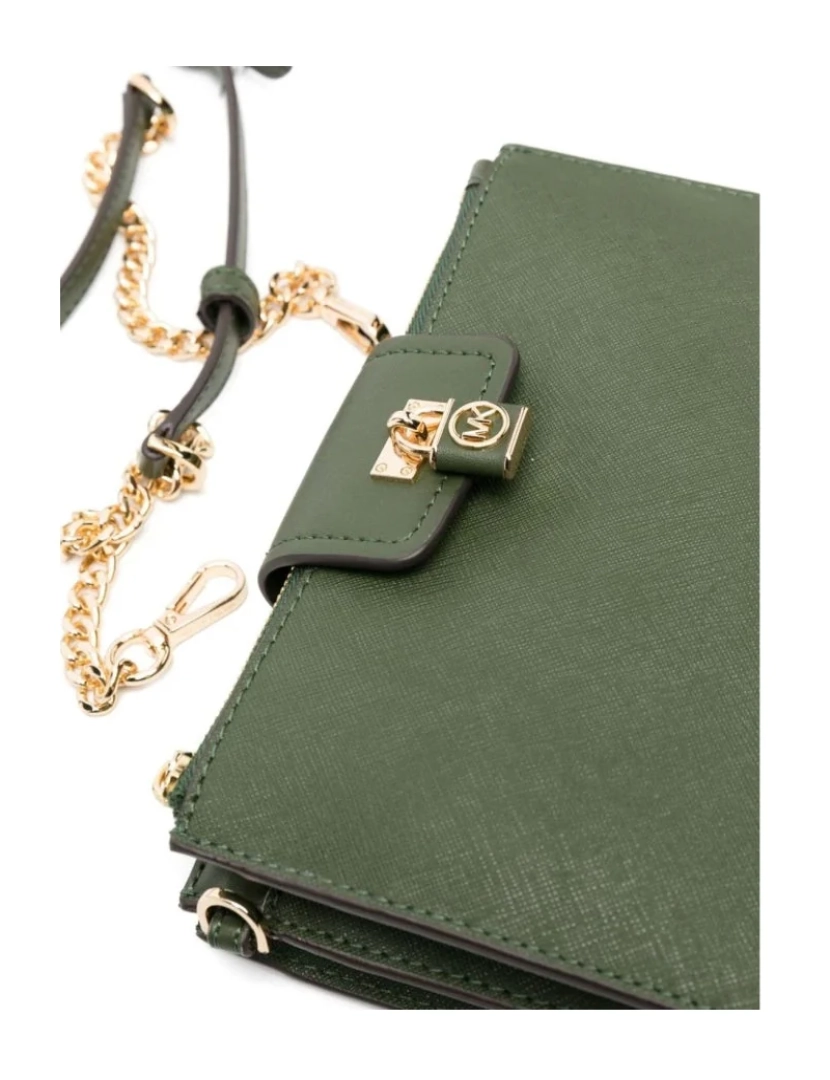 imagem de Michael Kors Green Cross Body Bags Womens Bags4