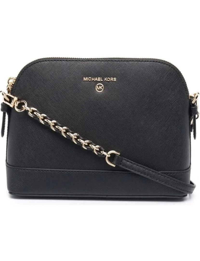 Michael Kors - Michael Kors Preto Cross Body Bags Womens Bags