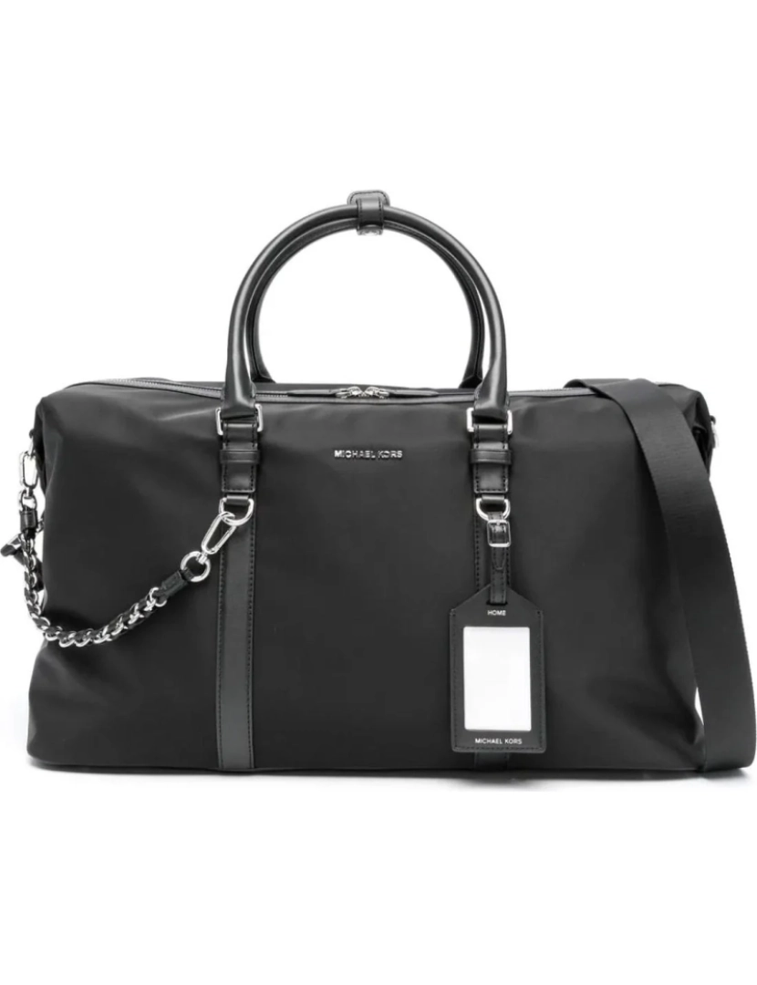 imagem de Michael Kors Bolsas de couro preto2