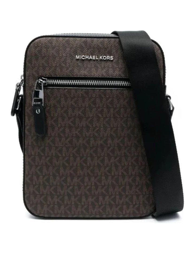 imagem de Michael Kors Brown Cross Body Bags homens sacos2