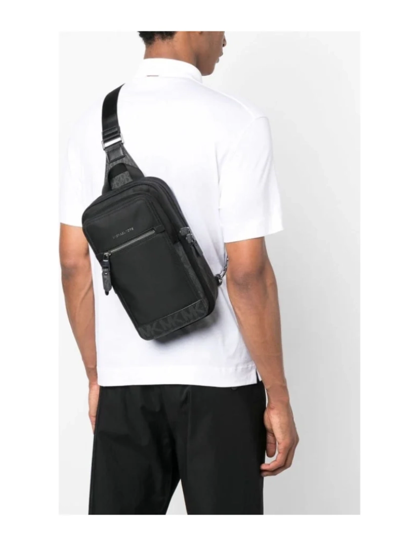 imagem de Michael Kors Preto Mochilas Homens Bolsas4