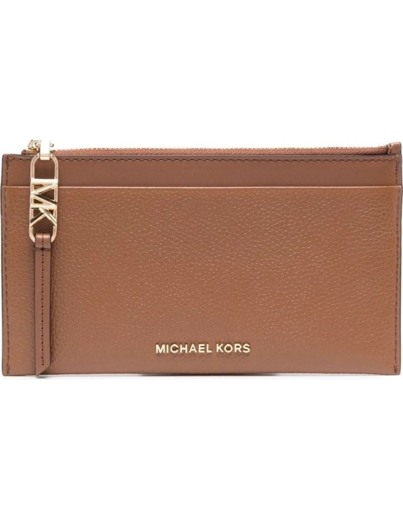 Michael Kors - Michael Kors Brown Card Casos Mulheres Acessórios