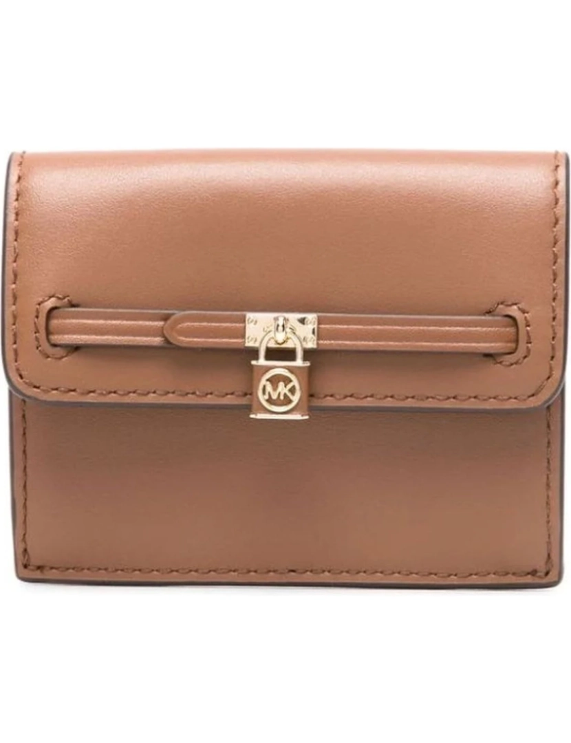 Michael Kors - Michael Kors Brown Card Casos Mulheres Acessórios