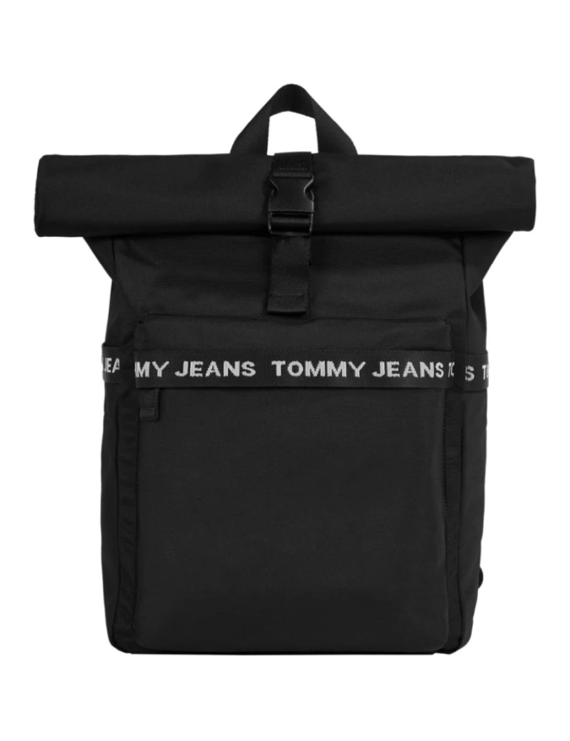 Tommy Jeans - Tommy Jeans Preto Mochilas Sacos de homens