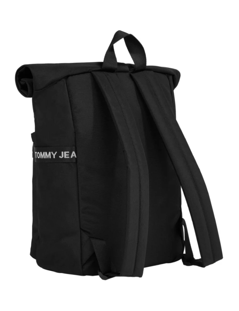 imagem de Tommy Jeans Preto Mochilas Sacos de homens3