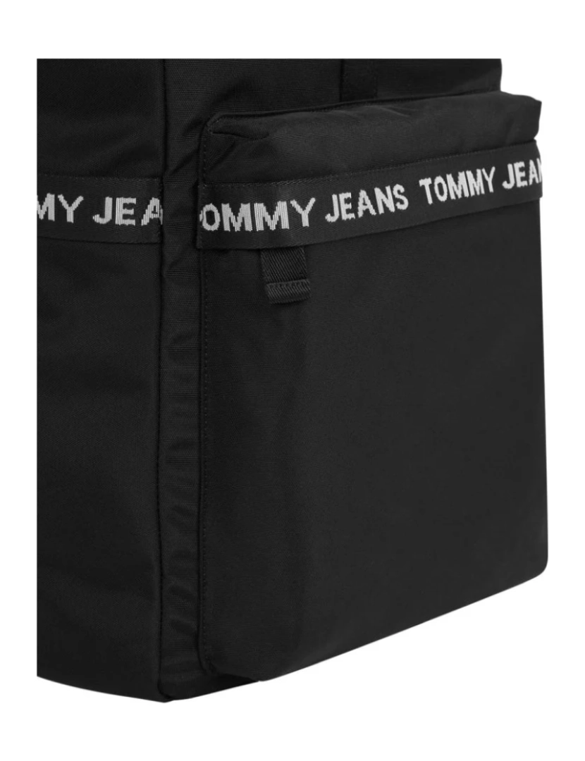 imagem de Tommy Jeans Preto Mochilas Sacos de homens4