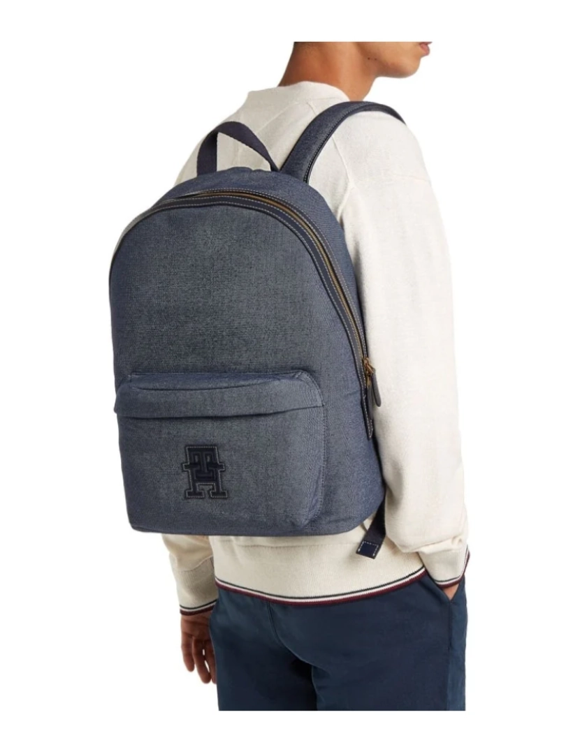 imagem de Tommy Hilfiger Mochilas azuis Sacos de homens6