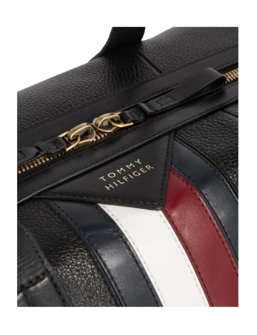 imagem de Tommy Hilfiger Bolsas de couro preto4