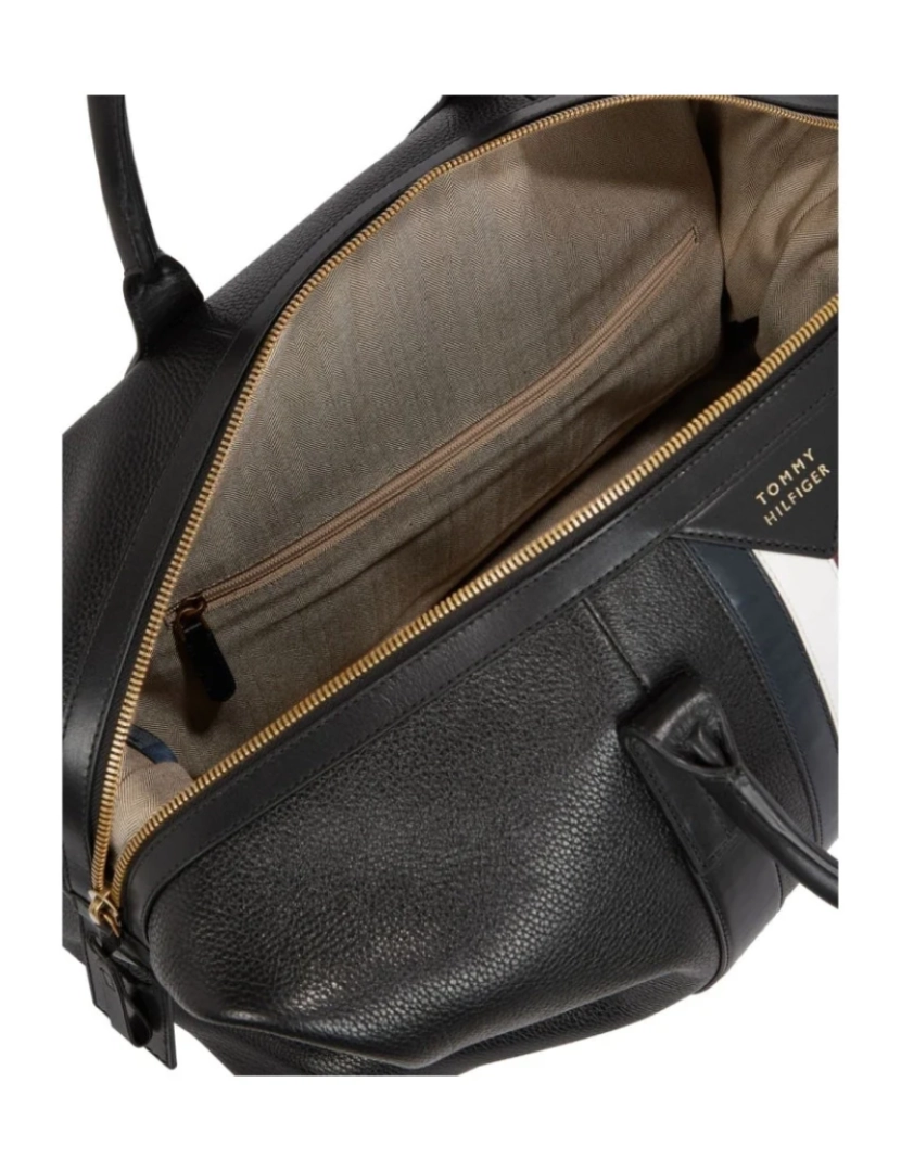 imagem de Tommy Hilfiger Bolsas de couro preto5