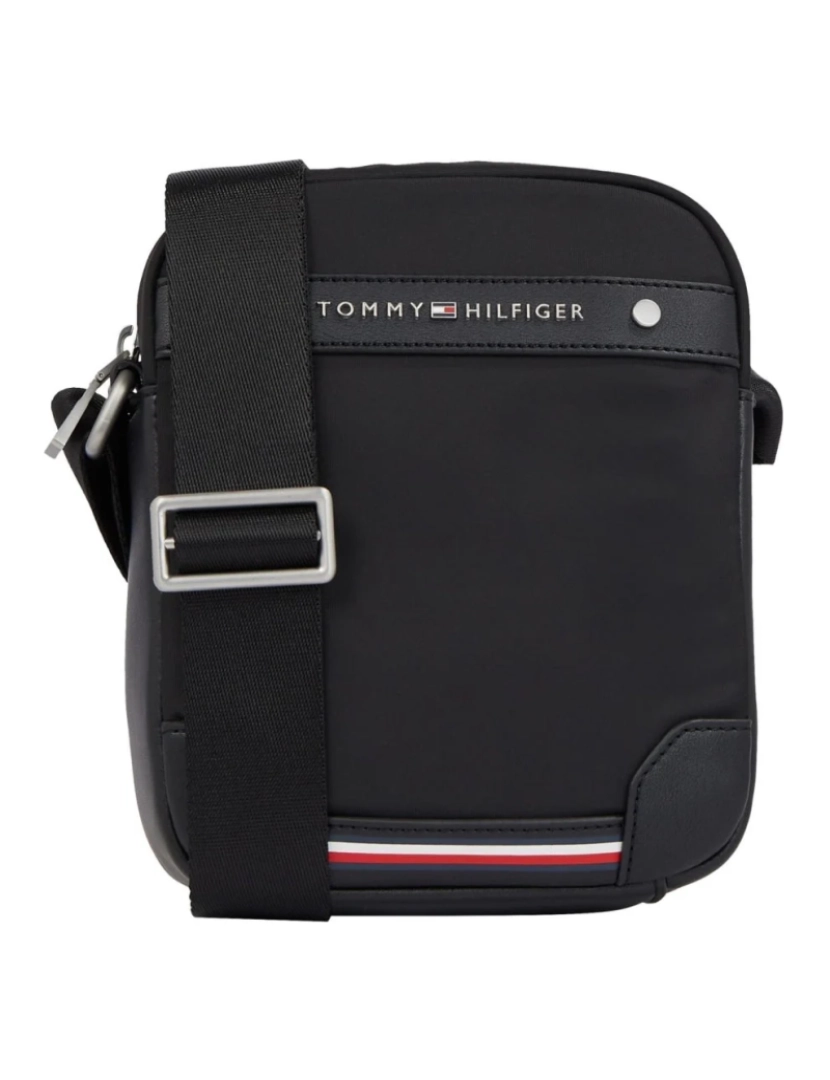 Tommy Hilfiger - Tommy Hilfiger Preto Repórter Bolsas Homem