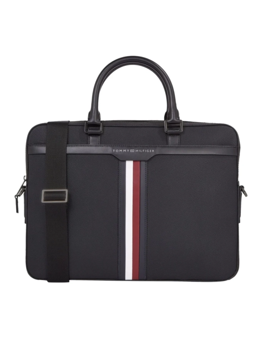 Tommy Hilfiger - Tommy Hilfiger Sacos de laptop preto sacos de homens