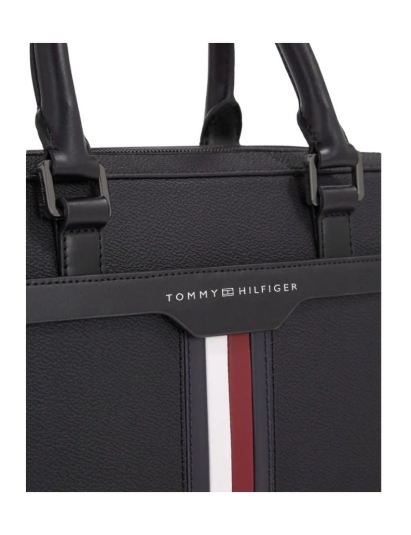 imagem de Tommy Hilfiger Sacos de laptop preto sacos de homens4