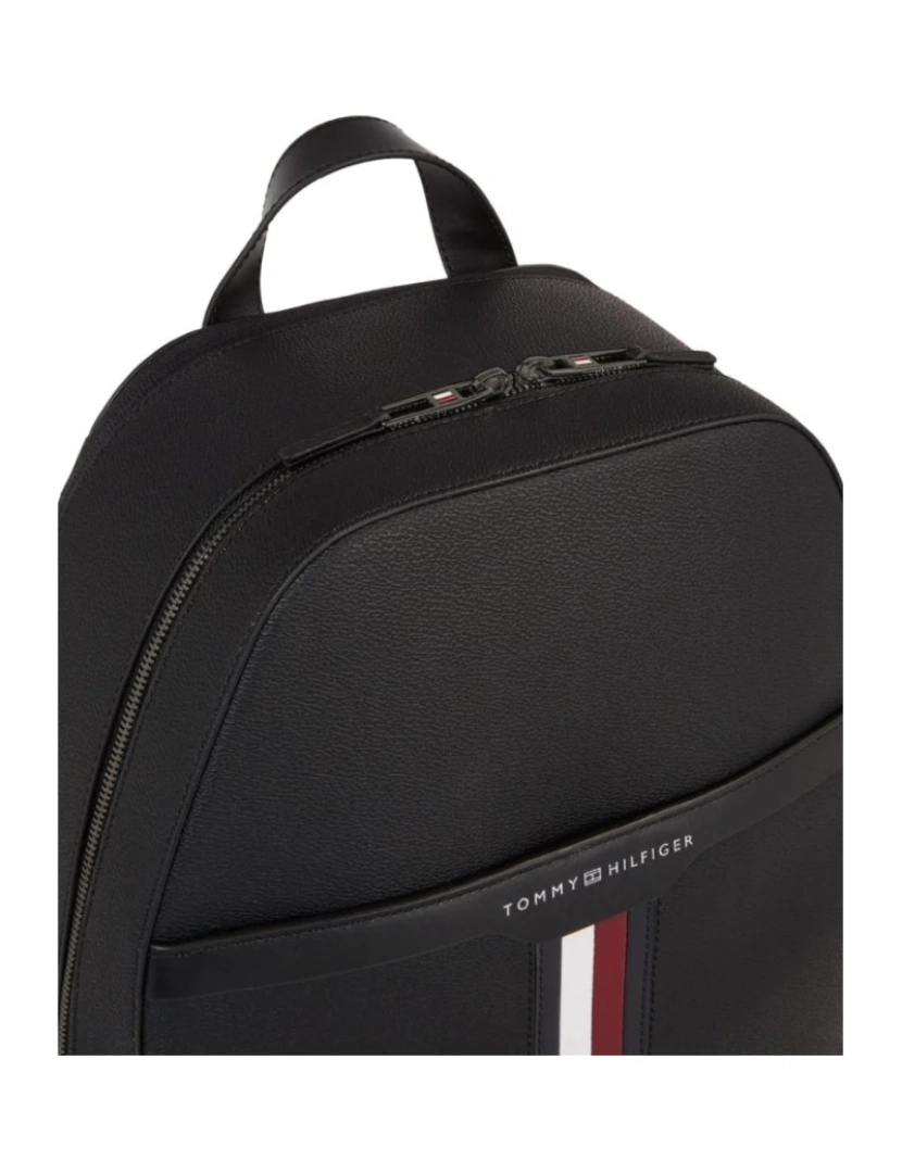 imagem de Tommy Hilfiger Mochilas pretas Sacos de homens4