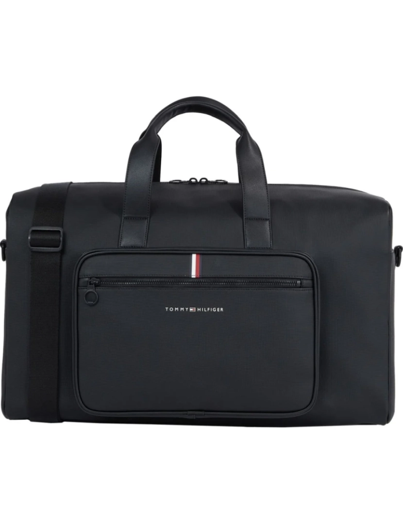 Tommy Hilfiger - Tommy Hilfiger Bolsas de couro preto