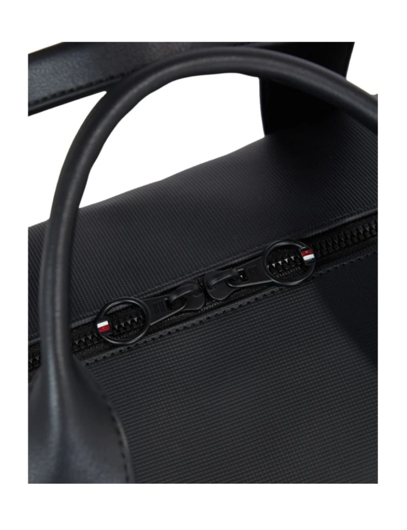 imagem de Tommy Hilfiger Bolsas de couro preto4