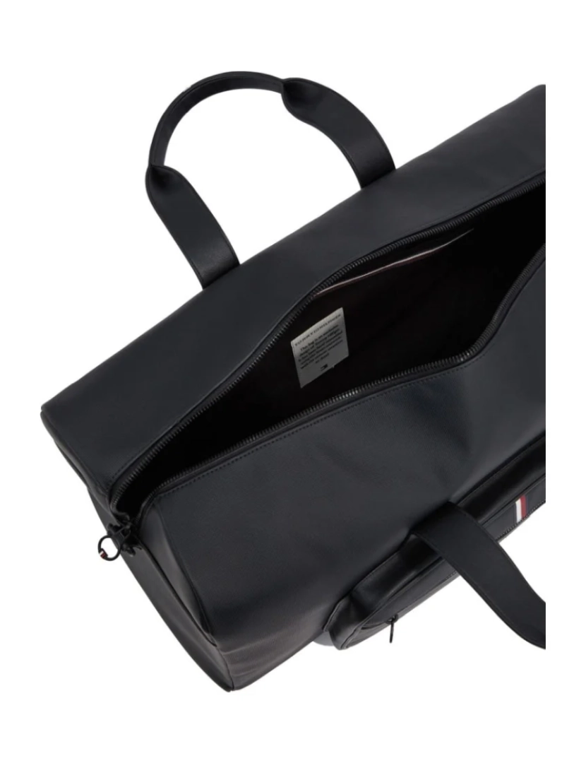 imagem de Tommy Hilfiger Bolsas de couro preto5