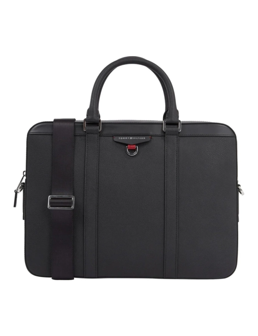 Tommy Hilfiger - Tommy Hilfiger Sacos de laptop preto sacos de homens