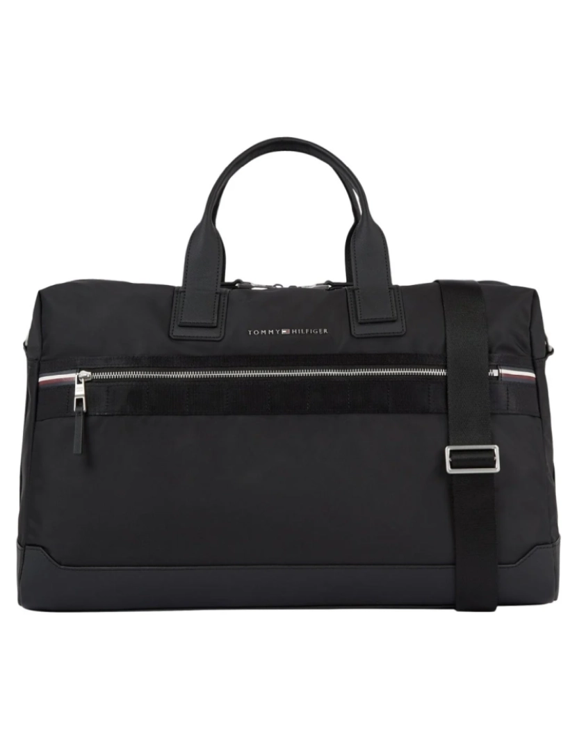 Tommy Hilfiger - Tommy Hilfiger Bolsas de couro preto