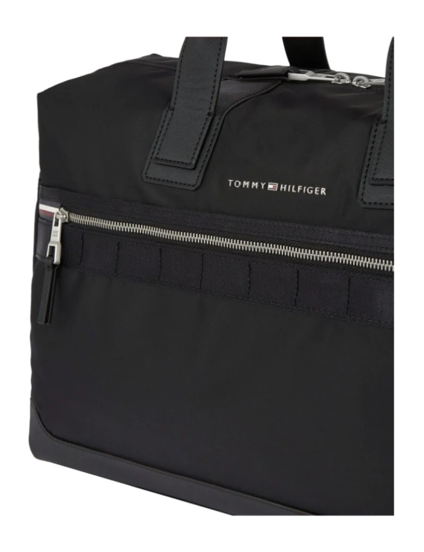 imagem de Tommy Hilfiger Bolsas de couro preto4