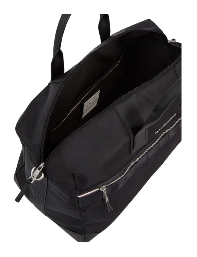 imagem de Tommy Hilfiger Bolsas de couro preto5