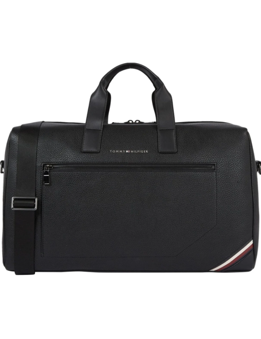 Tommy Hilfiger - Tommy Hilfiger Bolsas de couro preto