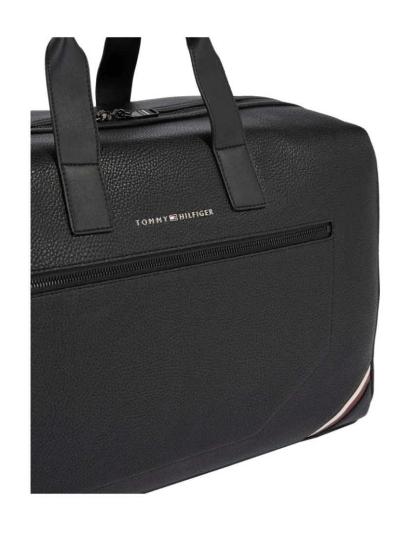 imagem de Tommy Hilfiger Bolsas de couro preto4