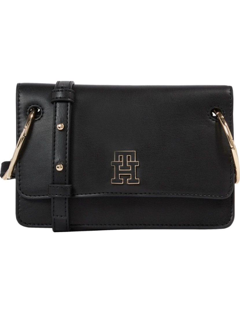 Tommy Hilfiger - Tommy Hilfiger Black Cross Body Bags Womens Bags