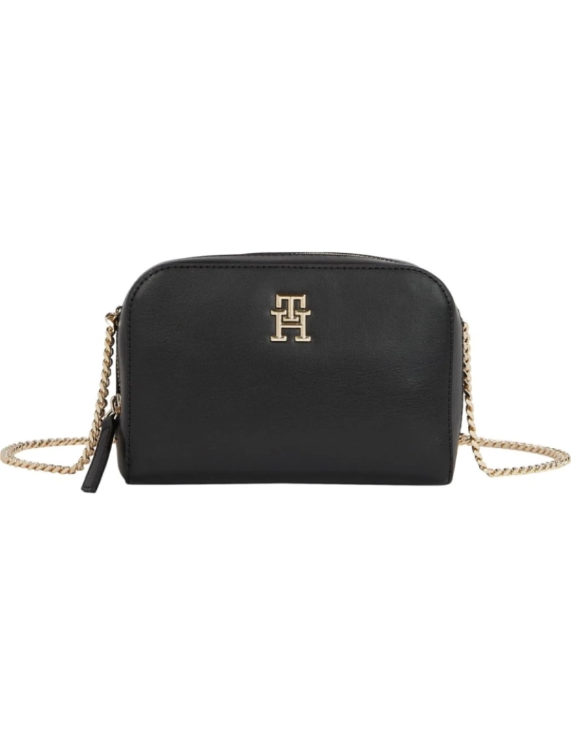 Tommy Hilfiger - Tommy Hilfiger Black Cross Body Bags Womens Bags