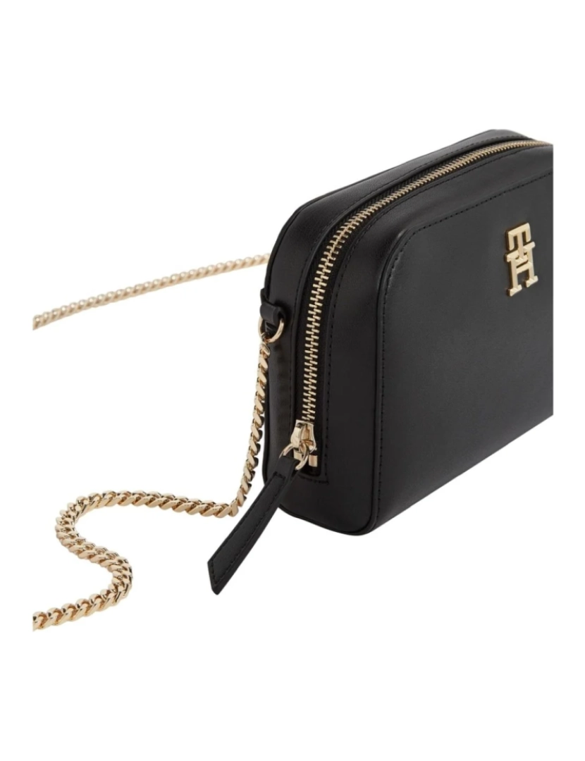 imagem de Tommy Hilfiger Black Cross Body Bags Womens Bags4