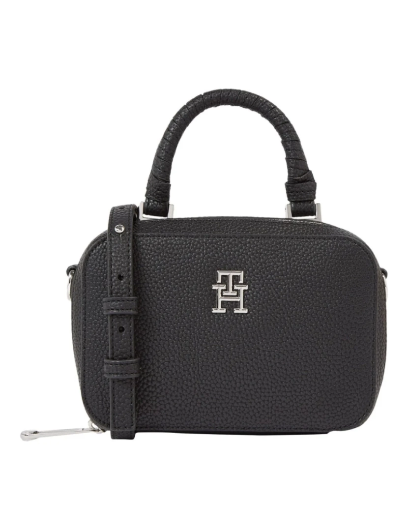 Tommy Hilfiger - Tommy Hilfiger Black Cross Body Bags Womens Bags