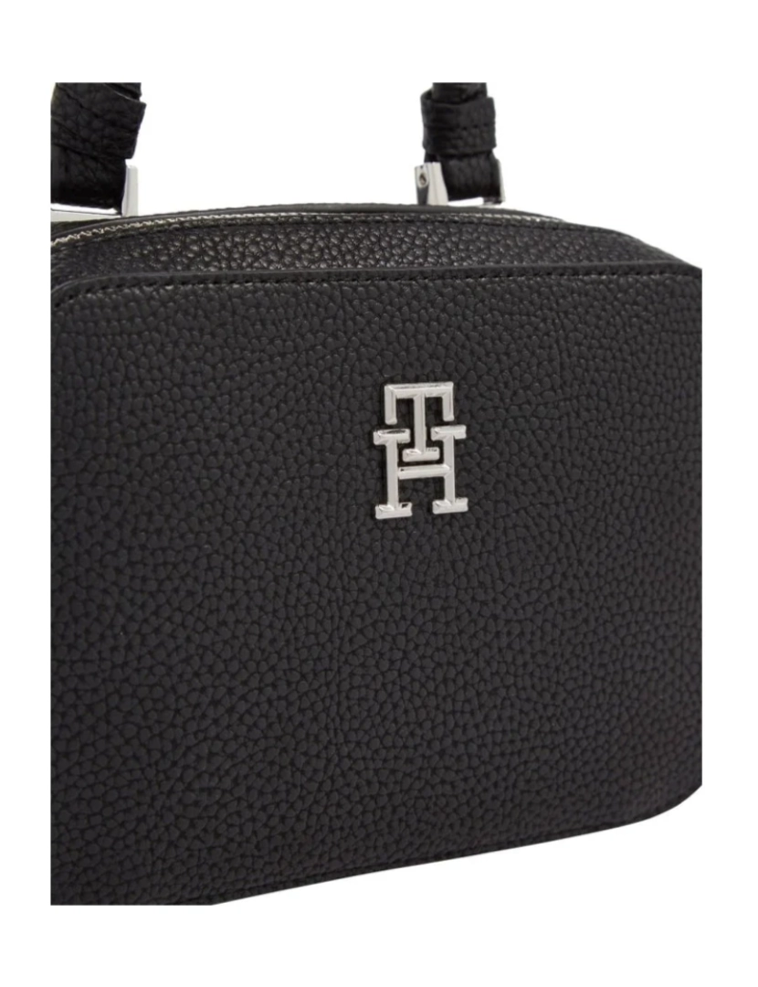 imagem de Tommy Hilfiger Black Cross Body Bags Womens Bags4