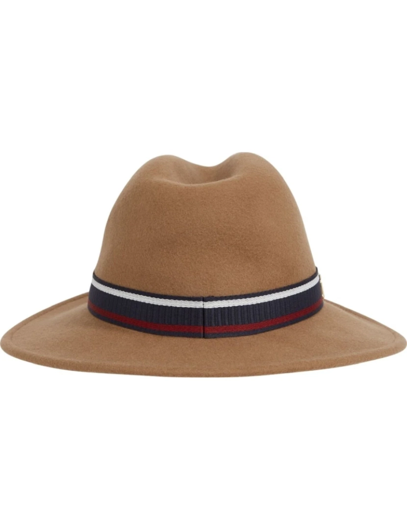 imagem de Tommy Hilfiger Brown Caps Womens Acessórios3