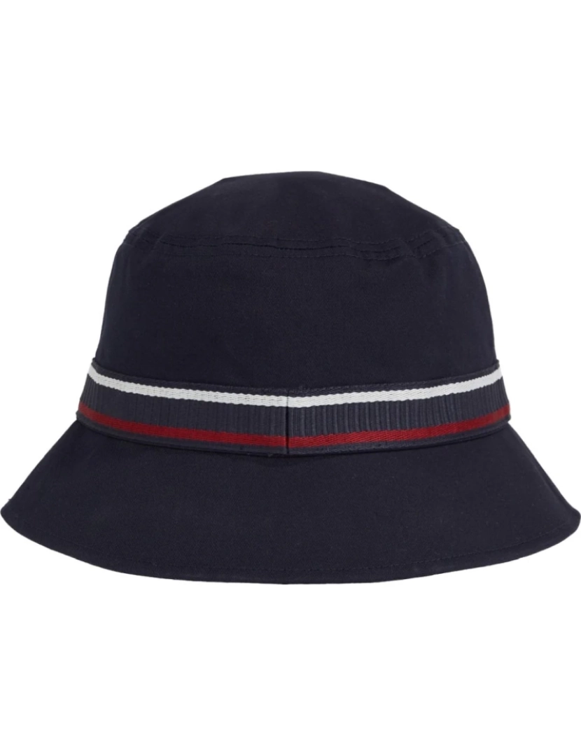 imagem de Tommy Hilfiger Blue Bucket Chapéus Womens Acessórios3