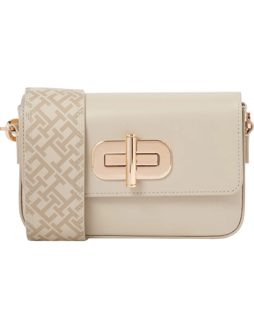 Tommy Hilfiger - Tommy Hilfiger Bege Cross Body Bags Womens Bags