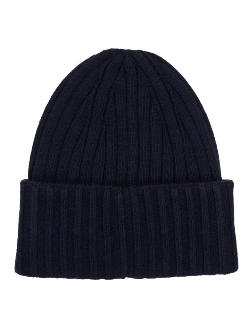 imagem de Tommy Hilfiger Blue Beanies Womens Acessórios3