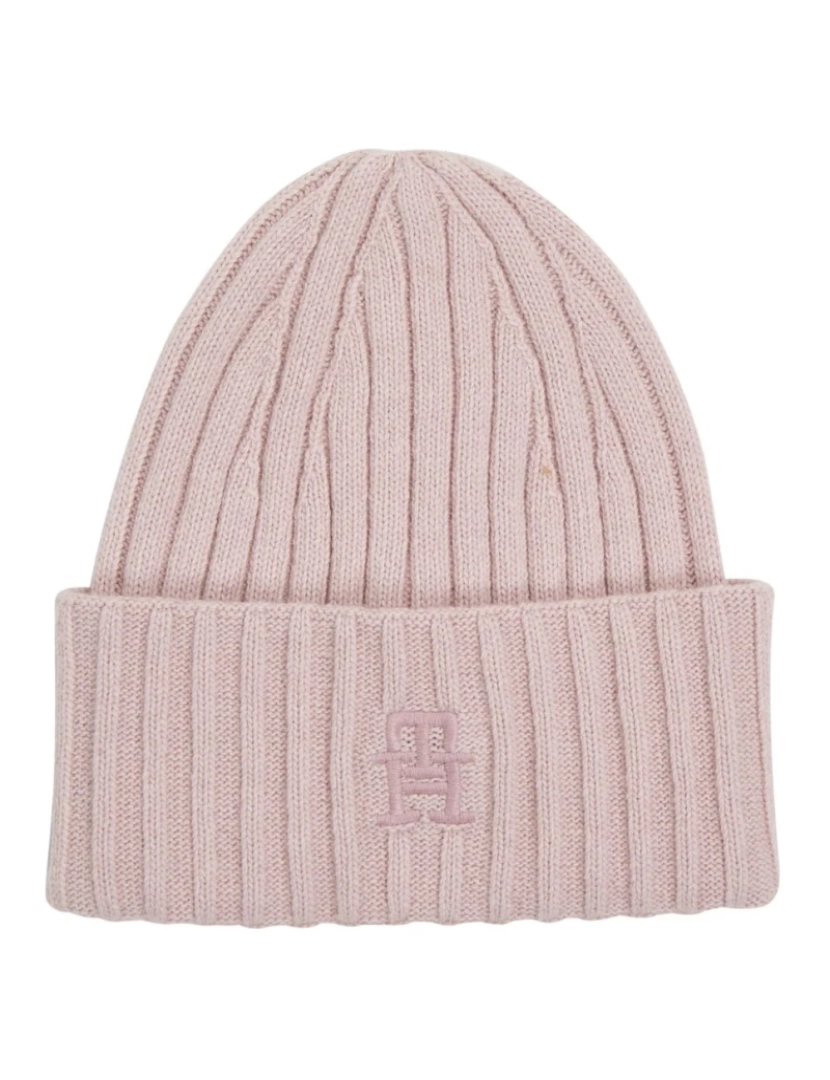 imagem de Tommy Hilfiger Rosa Beanies Womens Acessórios2