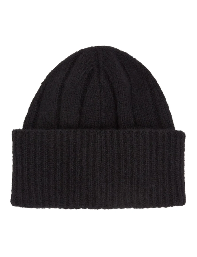 imagem de Tommy Hilfiger Black Beanies Womens Acessórios3