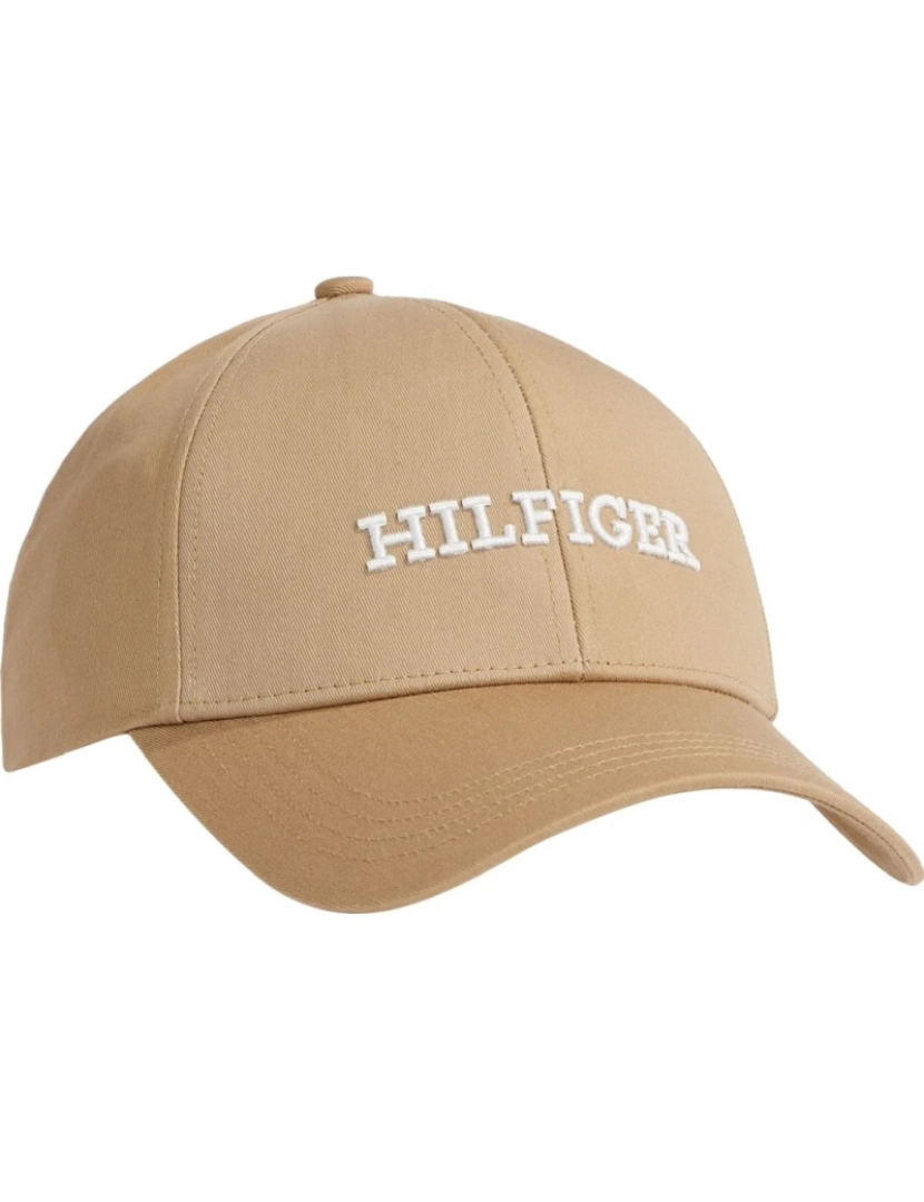 imagem de Tommy Hilfiger Brown Caps Womens Acessórios2