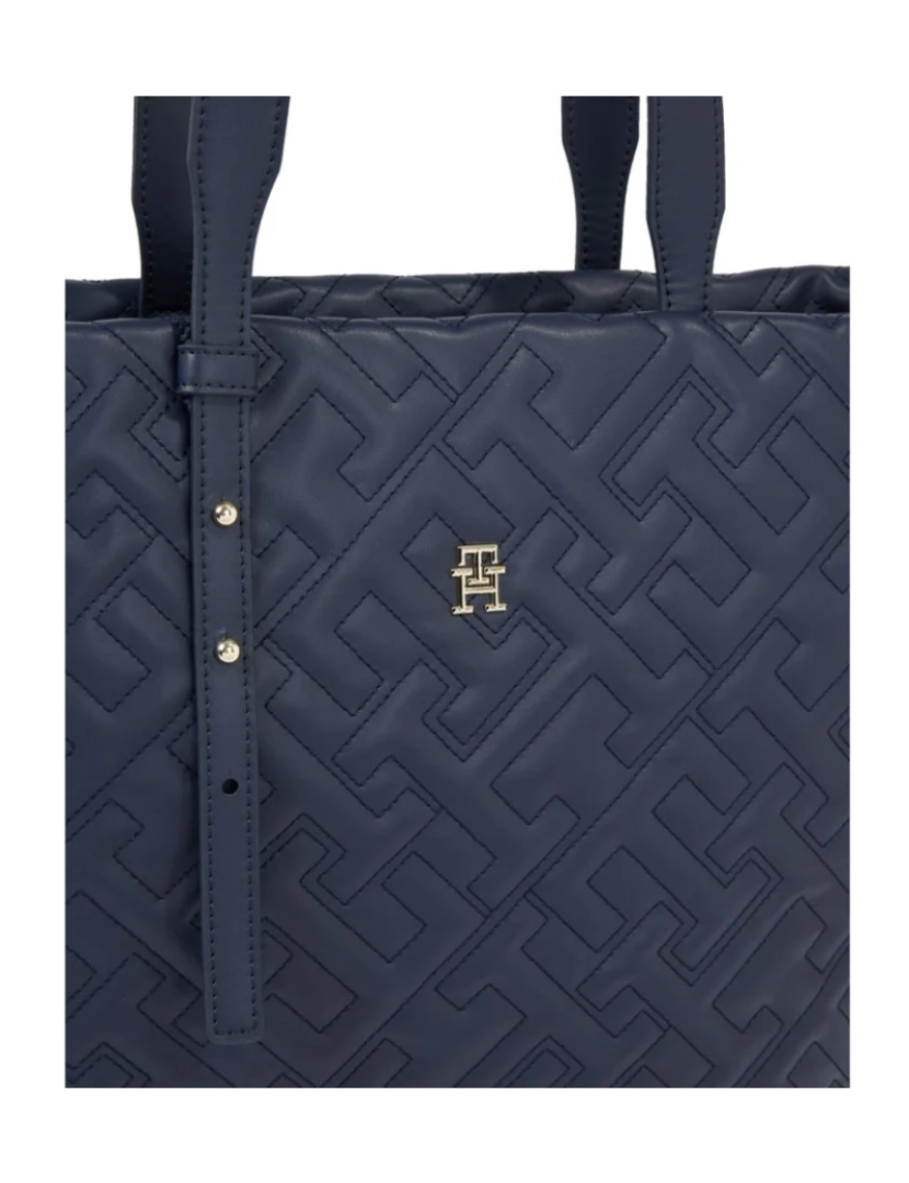 imagem de Tommy Hilfiger Sacos de Tote Azul4