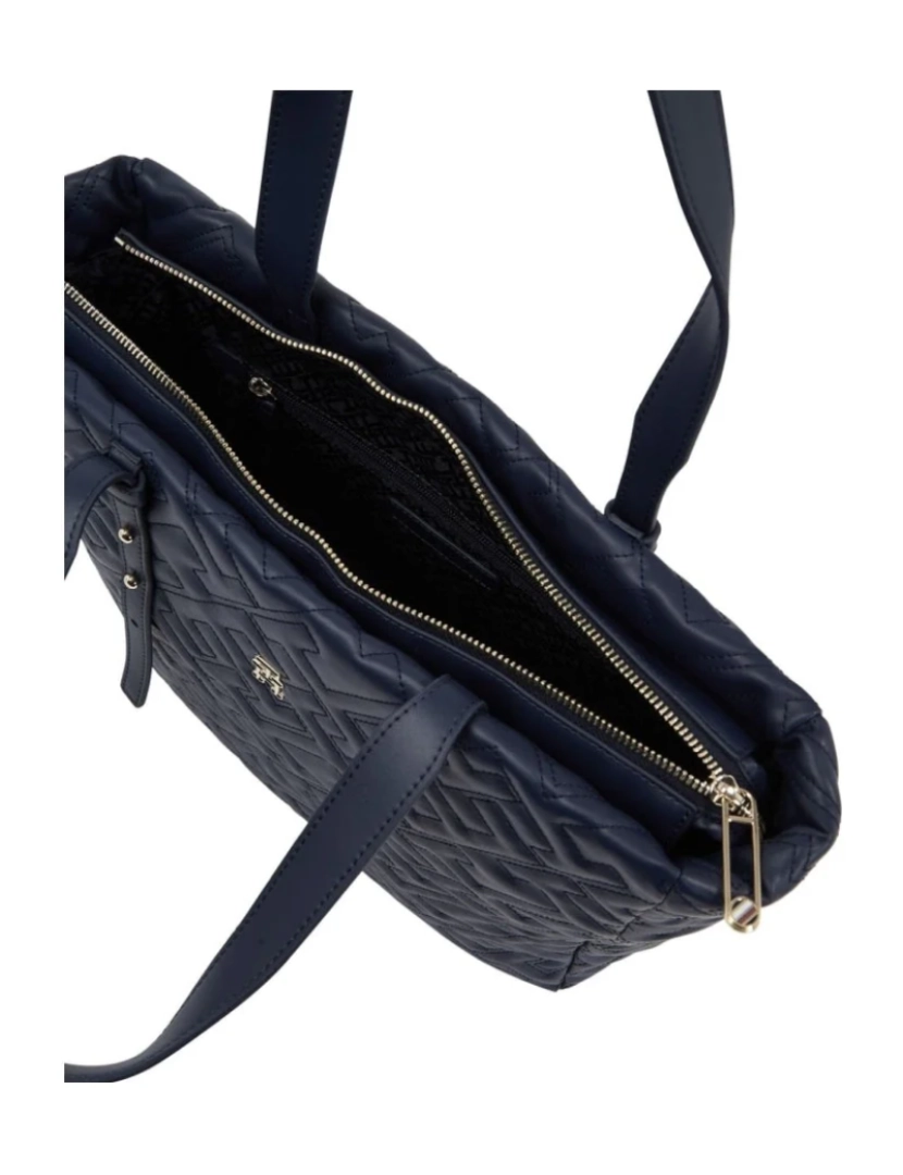 imagem de Tommy Hilfiger Sacos de Tote Azul5