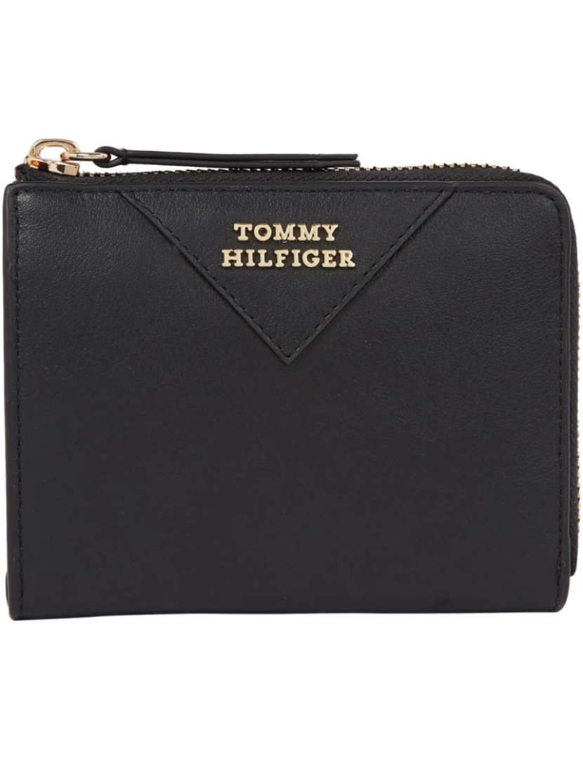 Tommy Hilfiger - Tommy Hilfiger Preto Carteiras Mulheres Acessórios