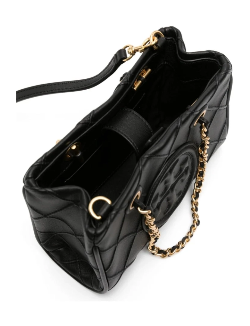 imagem de Tory Burch preto Tote sacos mulheres sacos5